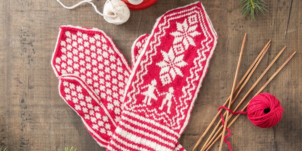 Ruby Holton’s Norwegian Mittens Image