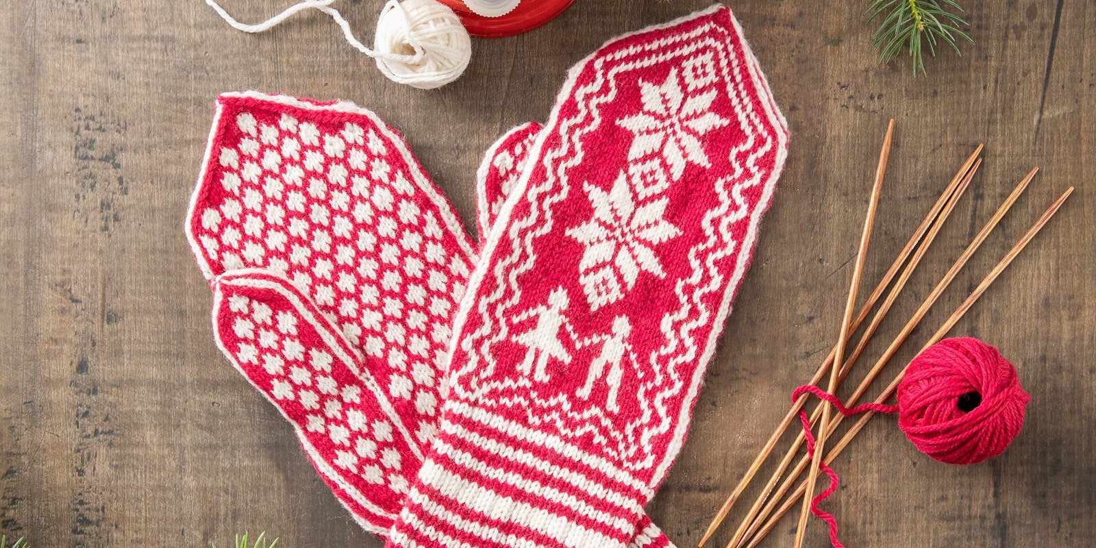 Ruby Holton’s Norwegian Mittens Primary Image