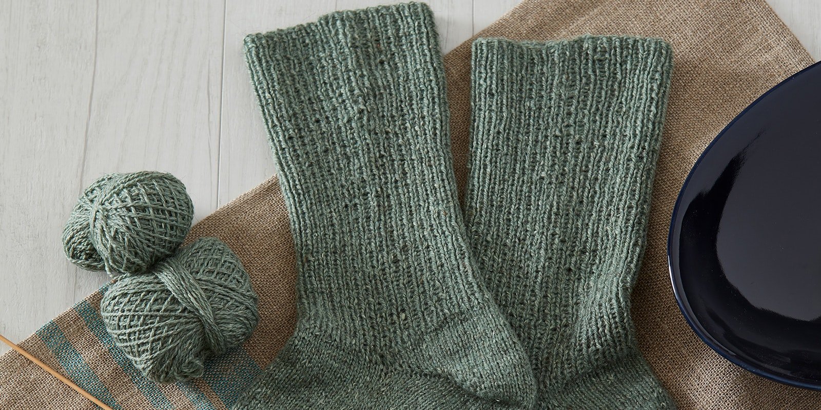 Swedish-Influenced Raggsocks: Luxurious Knitted Socks for Everyday Primary Image