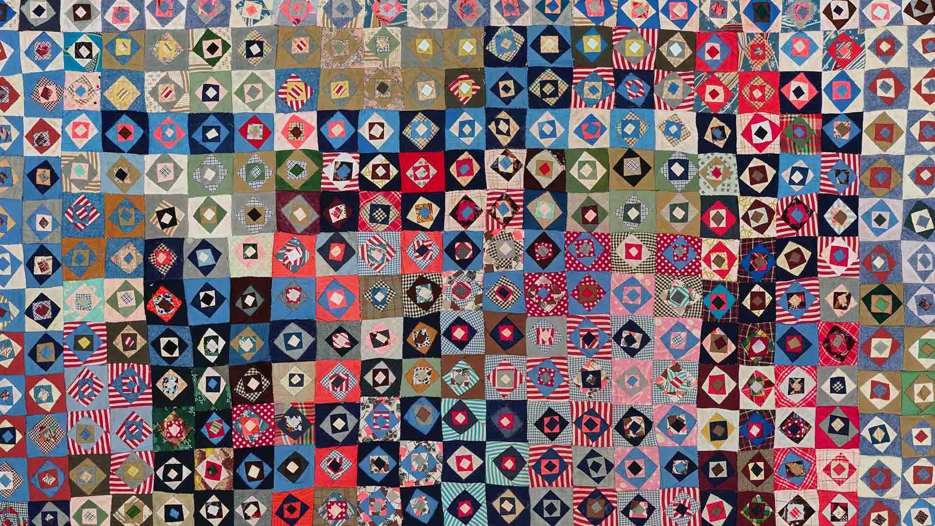 Celebrating the Art of Chinese Patchwork: One Hundred Stitches, One Hundred Villages  Image