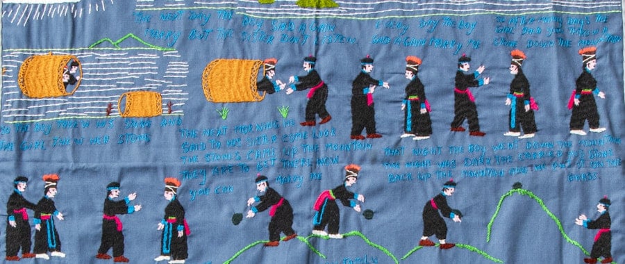 Stitching Stories: The Cultural Legacy of Hmong Story Cloths Image