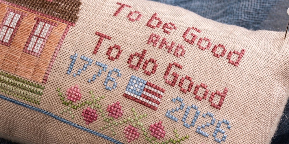The Needleworker’s Ultimate Resource Guide to Celebrating America’s 250th Image