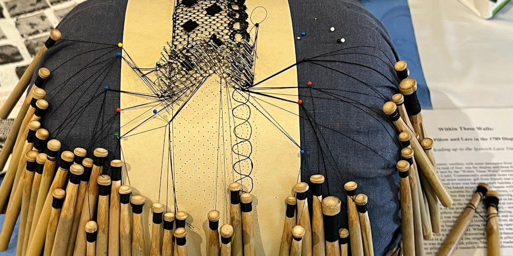 Lace Lives On! Bobbin Lace in Ipswich Past and Present Image