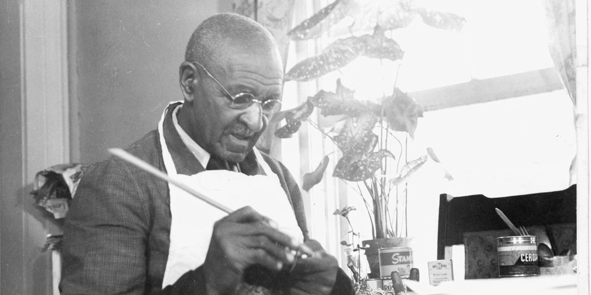 The Scientist Who Crocheted: George Washington Carver’s Unexpected Legacy Image