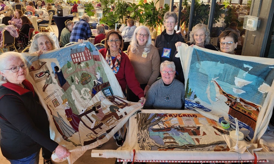 America’s Tapestry: An Embroidered Revolution  Image