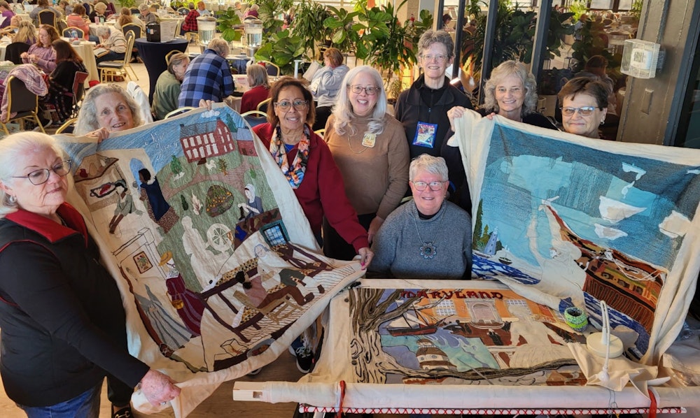 America’s Tapestry: An Embroidered Revolution  Image