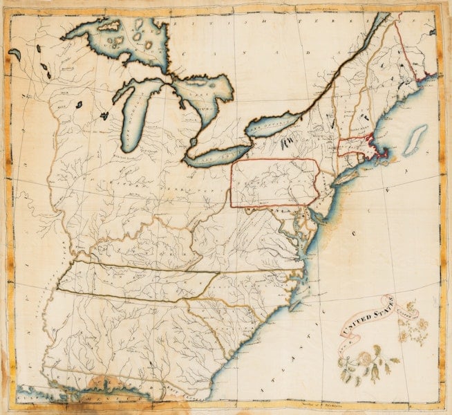 Mapping America, One Stitch at a Time Image