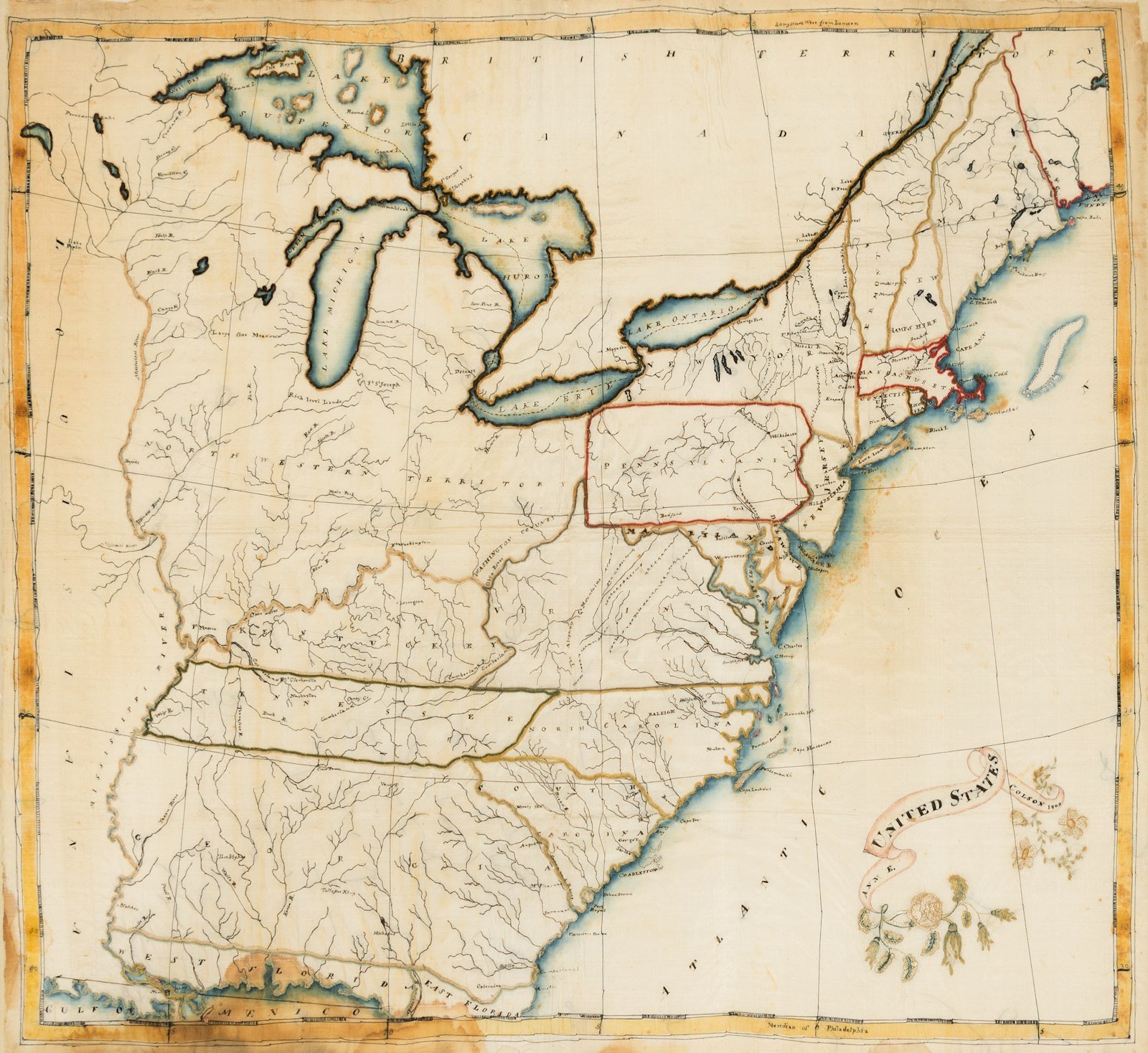 Mapping America, One Stitch at a Time Primary Image