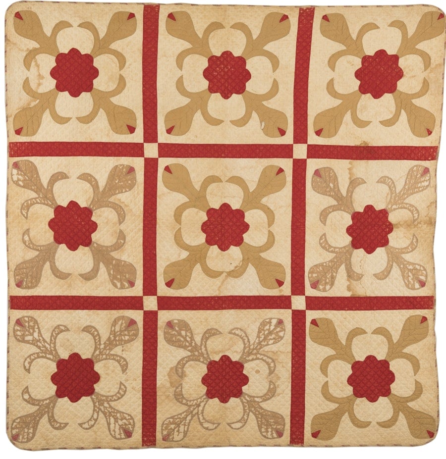 Chain-Pieced: Quilts Made by Enslaved Women in Nineteenth-Century America Image