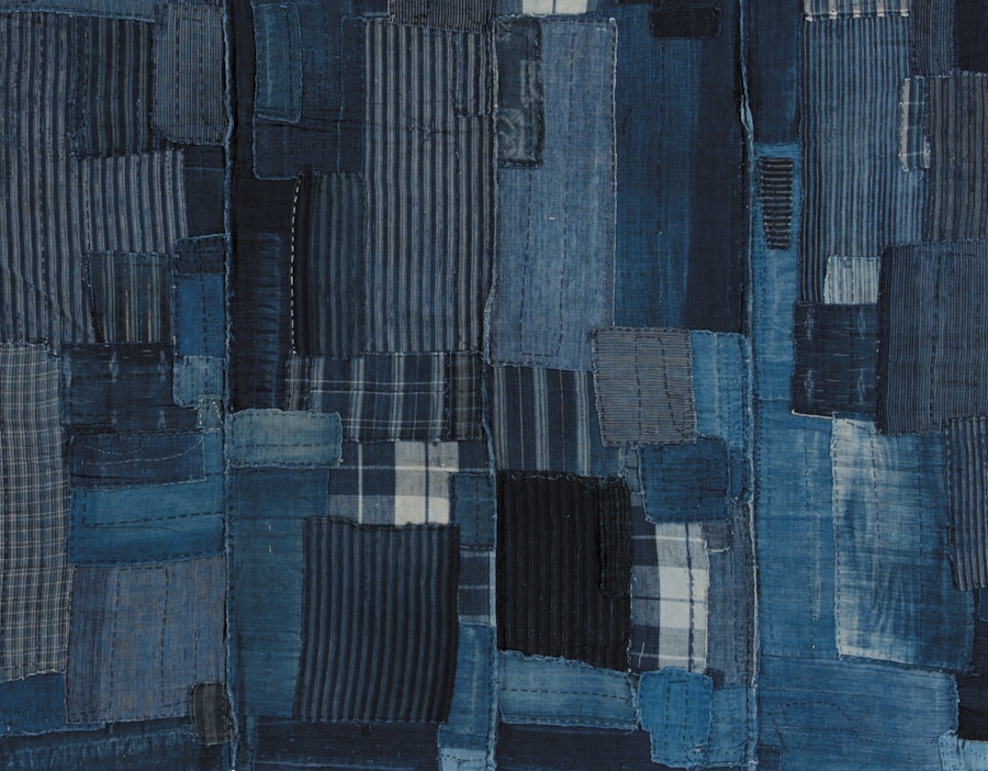 The Spirit of Mending: Boro at the International Quilt Museum Image