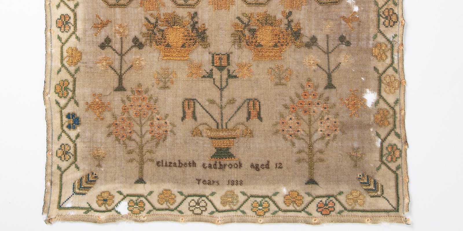 The Art of Rescuing Forgotten Samplers  Primary Image