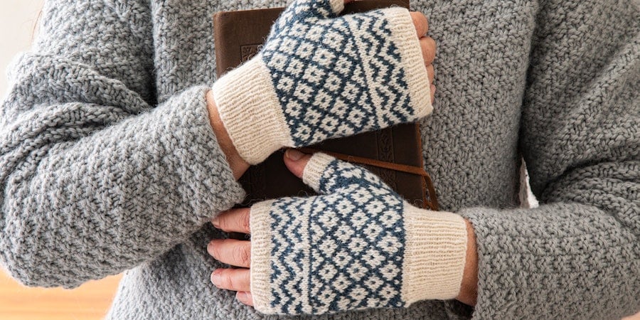 Echoes in Indigo: From Twelfth-Century Socks to Modern Mitts  Image
