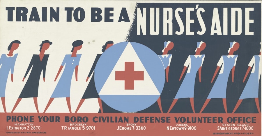 Why Blue and White? The Changing Threads of Medical Uniforms Image