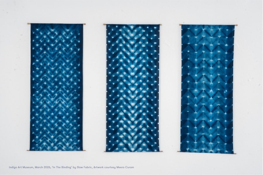 Infinite Blue: Exploring Indigo as Art and Process  Image