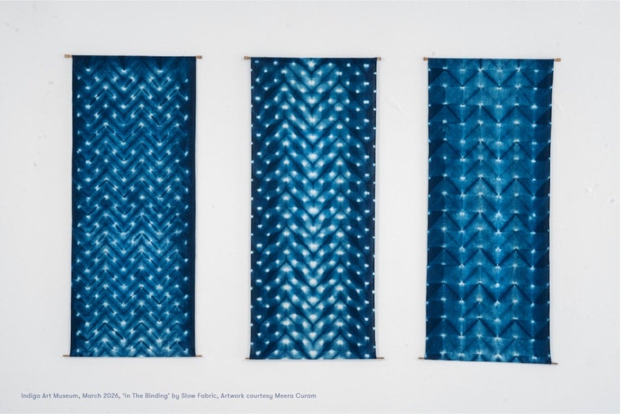 Infinite Blue: Exploring Indigo as Art and Process  Image