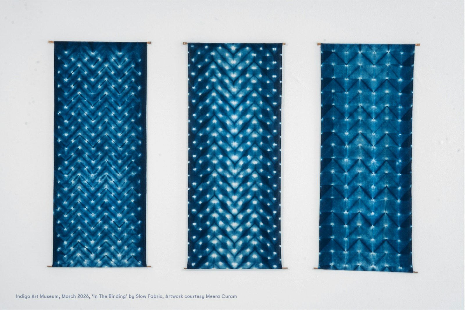 Infinite Blue: Exploring Indigo as Art and Process  Primary Image