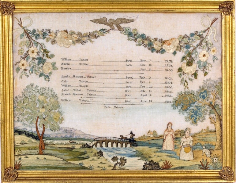 American Girlhood: Needlework, Memory, and the Making of a Nation Image