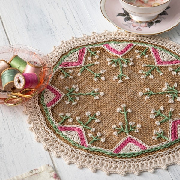 A Man and His Doilies: The Gentle Art of George Washington Carver Image