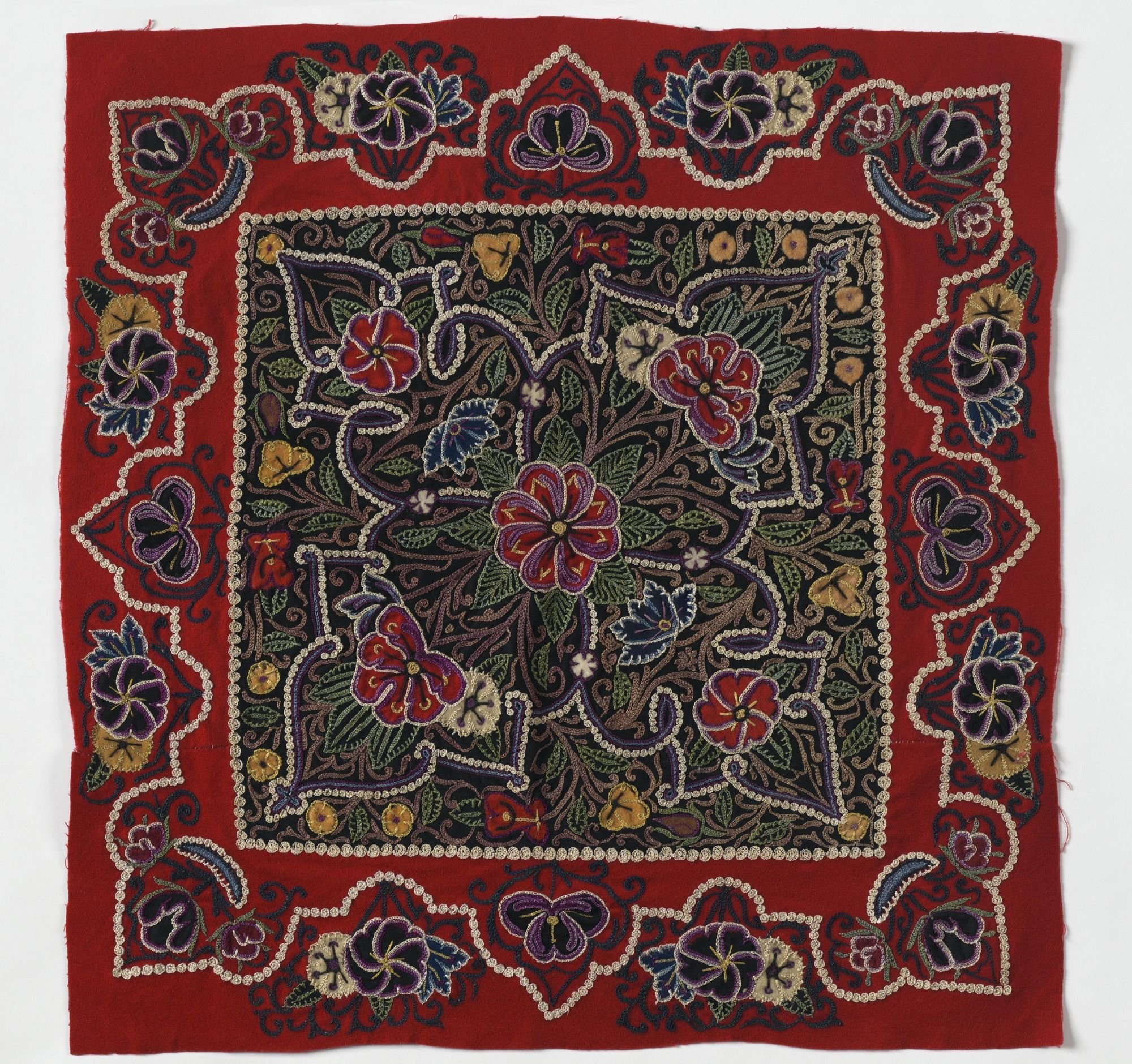 Around the World in Stitches Image