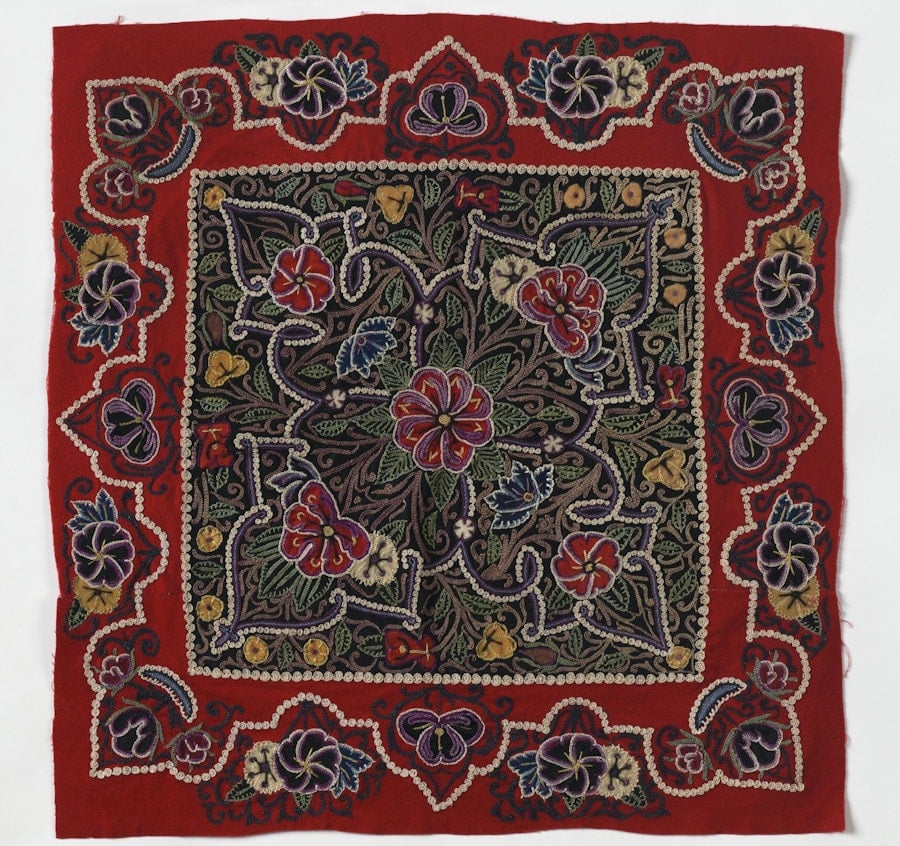 Around the World in Stitches Image