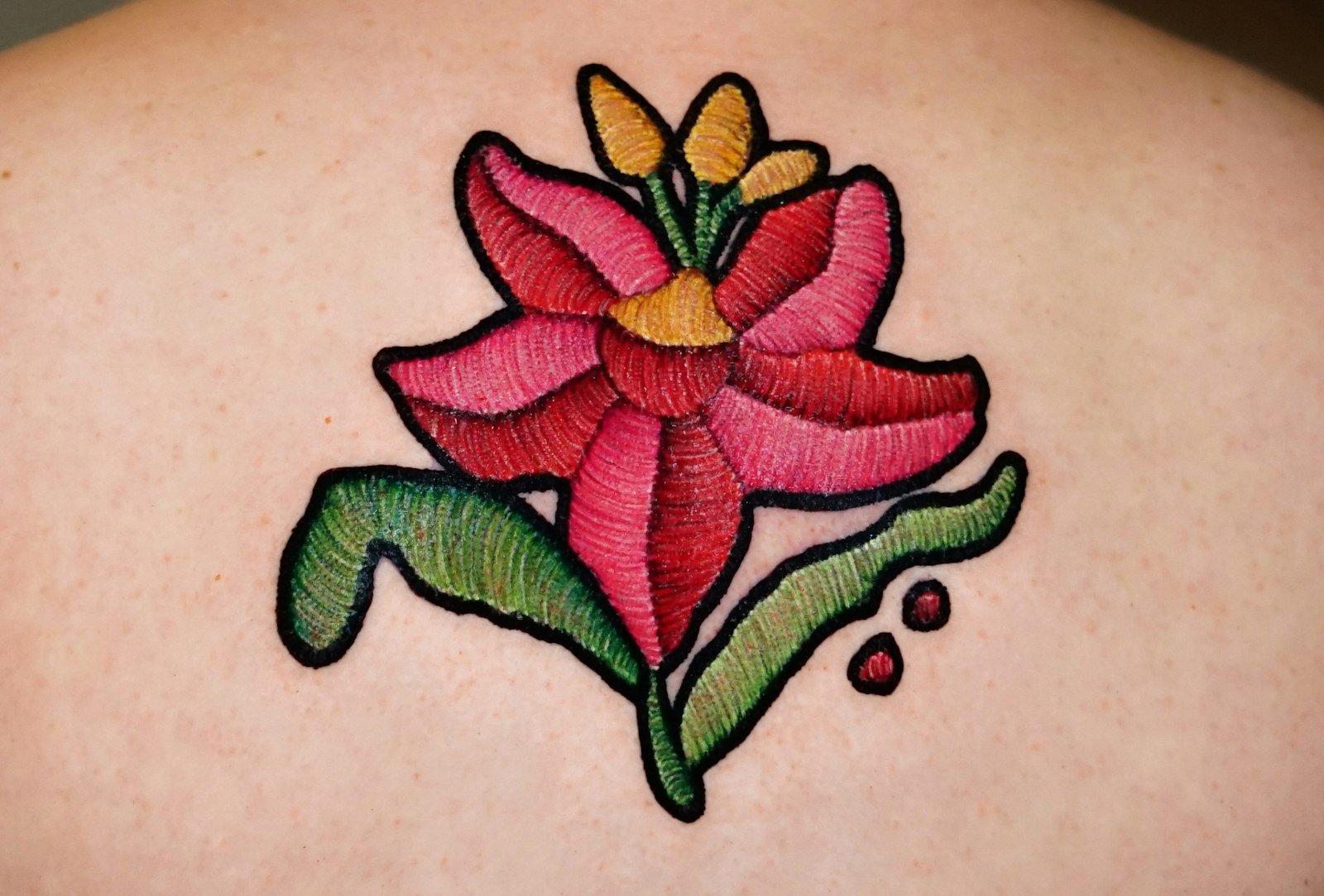 Not That Type of Needle: When Embroidery Becomes a Tattoo Primary Image