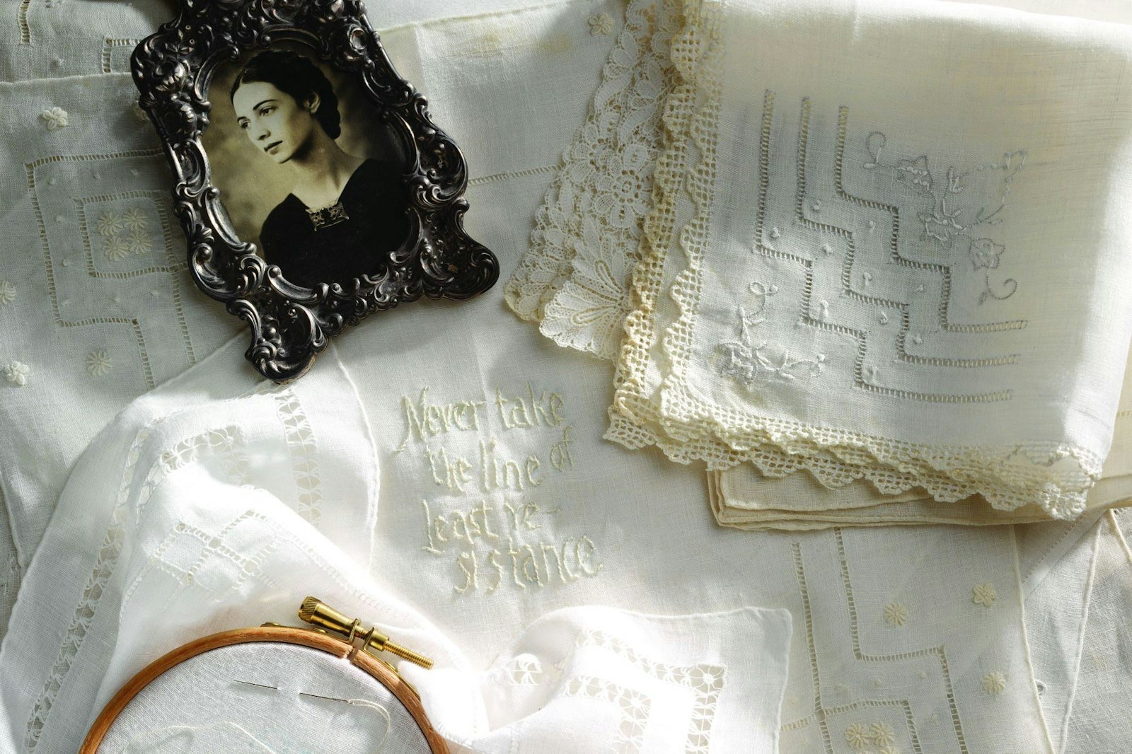 Stitching a Tribute and a Memory Primary Image