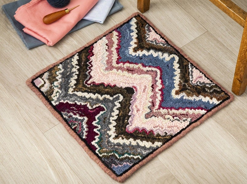 Hooked on History: The Surprising Collection of Hamilton House Rugs Image