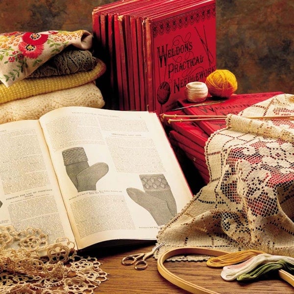 Tips for Reading Victorian Knitting Patterns Image